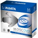 RiDATA　M-DVD4.7GB.PW10P　M-DISC　DVD　4.7GB　4倍速　10枚パック