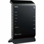 NEC　PA-WG1200HP3　11ac対応　867＋300Mbps　無線LANルータ（親機単体)