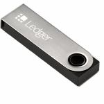 Ledger(レジャー)　LEDGERNANOS　仮想通貨ハードウェアウォレット　Ledger　Nano　S　(レジャーナノ　S)