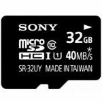 SONY　microSDHCメモリーカード　SR-32UYA