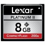 レキサー・メディア　コンパクトフラッシュカード　8GB　LCF8GBBBJP200