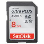 SanDisk　ウルトラ　プラス　SDHC　UHS-I　カード　8GB　SDSDUP-008G-J35