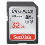 SanDisk　ウルトラ　プラス　SDHC　UHS-I　カード　32GB　SDSDUP-032G-J35