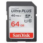 SanDisk　ウルトラ　プラス　SDHC　UHS-I　カード　64GB　SDSDUP-064G-J35