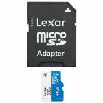 レキサー・メディア　High-Performance　Mobile　Solution　microSDHCカード　Class10　SDアダプタ付　64GB　LSD