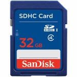 SanDisk　SDHCカード　CLASS4　（32GB）　SDSDB-032G-J35U