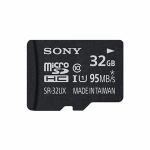 SONY　microSDHCメモリーカード　32GB　Class10　UHS-1　SR-32UXA