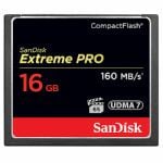 サンディスク　エクストリーム　プロ　コンパクトフラッシュ　16GB　SDCFXPS-016G-J61