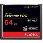 サンディスク　SDCFXPS-064G-J61　コンパクトフラッシュ　エクストリーム　プロ　64GB