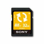 SONY　SN-BA32　F　UHS-I　Class4　バックアップ機能付きSDHCメモリーカード　／　32GB