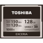 東芝　コンパクトフラッシュ　EXCERIA　（128GB）　CF-EZ128