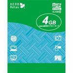 HERBRelax　YMR4GC4B1　ヤマダ電機オリジナル　MicroSDHCカード4GB(Class4)