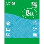 HerbRelax　YMR8GC4B1　ヤマダ電機オリジナル　MicroSDHCカード8GB(Class4)