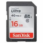 サンディスク　ウルトラ　SDHC　UHS-I　カード　16GB　SDSDUN-016G-J01　SDSDUN-016G-J01