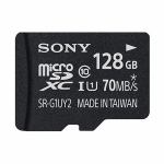 ソニー　microSDXCカード　128GB　UHS-I　Class10対応　SR-128UY2A