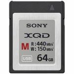 ソニー　XQDメモリーカード（Mシリーズ）　64GB　QD-M64A