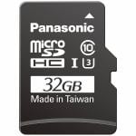 パナソニック　32GB　Class3（Class10）対応microSDHC　UHS?Iカード　RP-SMGB32GJK