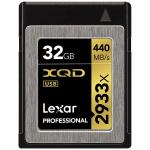 レキサー　プロフェッショナル　2933倍速シリーズ　XQD2.0カード　32GB　LXQD32GCRBJP2933