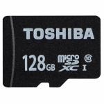 [在庫限り]東芝　MSDAR40N128G　MSDAR40Nシリーズ　microSDXCメモリカード　128GB