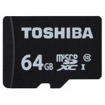 [在庫限り]東芝　MSDAR40N64G　MSDAR40Nシリーズ　microSDXCメモリカード　64GB