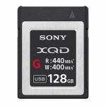 ソニー　QD-G128E　XQDメモリーカード　128GB