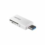 バッファロー　BSCRY27U3WH　USB3.0　SD／microSD専用カードリーダー　ホワイト