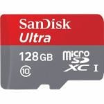 サンディスク　SDSDQUL-128G-J35B　ウルトラ　microSDHC／　microSDXC　UHS-I　カード　128GB