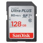 サンディスク　ウルトラ　プラス　SDXC　UHS-I　カード　128GB　SDSDUWC-128G-JNJIN