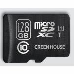 グリーンハウス　GH-SDM-YMUA128G　microSDXCカード　UHS-I　U1　クラス10　128GB