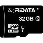 RiDATA　WRI-MSH032GC10U1　microSDカード　32GB　ブラック