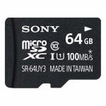 ソニー　SR-64UY3A　microSDカード　ソニーSDカードUY3Aシリーズ　64GB