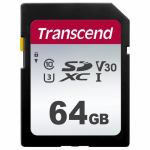トランセンド・ジャパン　64GB　UHS-I　U3　SD　Card　TS64GSDC300S　TS64GSDC300S
