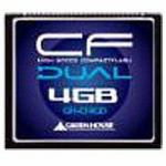 グリーンハウス　GH-CF4GD　4GBコンパクトフラッシュ