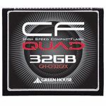 グリーンハウス　GH-CF32GFX　32GBコンパクトフラッシュ