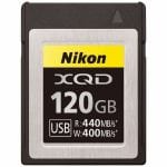 ニコン　MC-XQ120G　XQDメモリーカード　120GB
