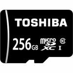 東芝　MSDBR48N256G　256GB・UHS　Speed　Class1（Class10）対応　microSDXCカード（SDXC変換アダプタ付）