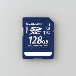 【推奨品】エレコム　MF-DSD128GU11R　SDXCメモリカード(UHS-I　対応)　128GB