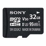 ソニー　SR-32UX2B　32GB　microSDHCカード　UHS-I　Class　10