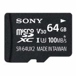 ソニー　SR-64UX2B　64GB　microSDXCカード　UHS-Ⅰ　Class　10