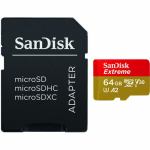 サンディスク　エクストリーム　microSDXC　UHS-I　64GB　SDSQXAF-064G-JN3MD