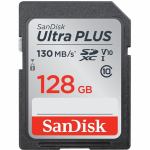 【推奨品】サンディスク　SDSDUW3-128G-JNJIN　SDXC　UHS-I　カード　ウルトラ　プラス　128GB
