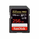 サンディスク　SanDisk　エクストリーム　プロ　SDXC　UHS-I　256GB　ビデオスピードクラス30　SDSDXXY-256G-JNJIP