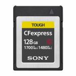 ソニー　CEB-G128　CFexpress　Type　B　メモリーカード　ソニーCFexpress　Type　B　メモリーカードシリーズ　128GB