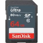 【推奨品】サンディスク　ウルトラ　SDXC　UHS-Iカード64GB　SDSDUNC-064G-J01