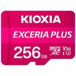 KIOXIA　KMUH-A256G　MicroSDカード　EXERIA　PLUS　256GB