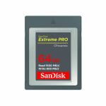 サンディスク　エクトリーム　プロ　CFexpress　Type　B　カード　64GB　SDCFE-064G-JN4NN