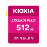 キオクシア　KSDH-A512G　EXCERIA　PLUS　SDXCカード　512GB