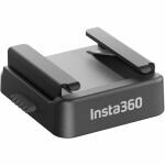 Insta360　CINORSC/E　Insta360　ONE　RS　アクセサリーシュー　別売りのマイク・フラッシュ・フィルライトなどを簡単固定