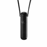カルテック(KALTEC)　KL-P01-K　MY　AIR　携帯型　パーソナル除菌脱臭機　首掛　ブラック　空気清浄機