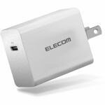 エレコム　EC-AC04WH　ACアダプター　Power　Delivery対応　30W　Type-C　ホワイト